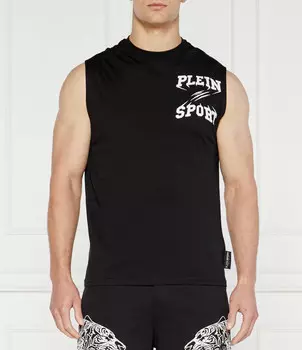 Футболка Plein Sport Regular Fit, черный
