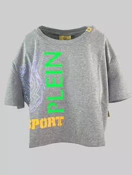 Футболка Plein Sport, серый