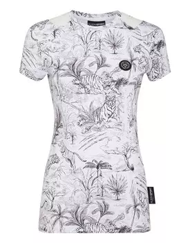 Футболка Plein Sport Shirt, белый