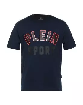 Футболка Plein Sport, синий