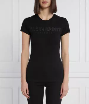 Футболка Plein Sport Slim Fit, черный
