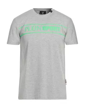 Футболка Plein Sport, светло-серый
