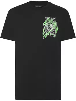 Футболка Plein Sport Tiger, черный