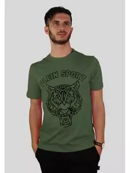 Футболка Plein Sport, зеленый