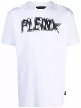 Футболка Plein Star с логотипом Philipp Plein, белый