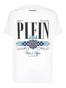 Футболка Plein Stemma Philipp Plein, белый