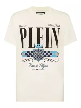 Футболка Plein Stemma Philipp Plein, нейтральный