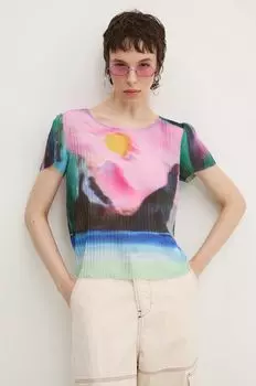 Футболка ПЛИСА Desigual, розовый