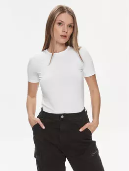 Футболка плотно прилегает Vero Moda, белый