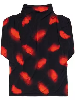 Футболка Plumas Bimba y Lola, черный