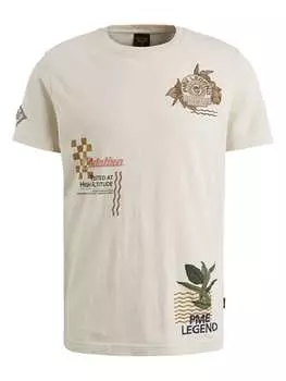 Футболка PME Legend, бежевый