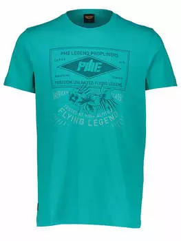 Футболка PME Legend, бирюзовый