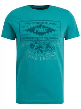 Футболка PME Legend, бирюзовый