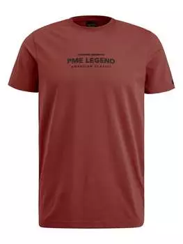 Футболка PME Legend, бордовый
