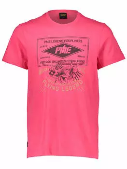 Футболка PME Legend, розовый