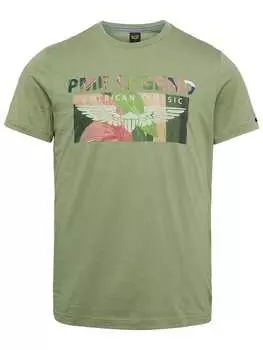 Футболка PME Legend, зеленый