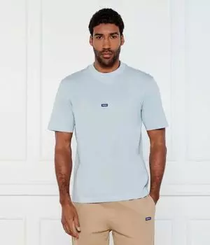 Футболка почка Regular fit Hugo Blue, синий