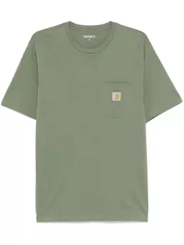 Футболка Pocket Carhartt WIP, зеленый