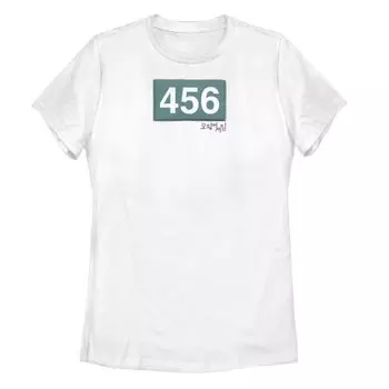 Футболка Pocket Hit для юниоров с изображением кальмара Game Pitch 456 Licensed Character