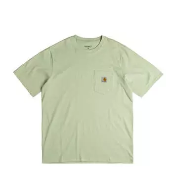 Футболка Pocket T-Shirt Carhartt Wip, зеленый