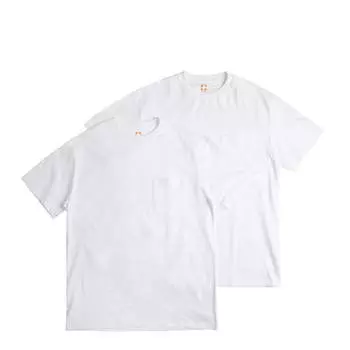 Футболка Pocket Tee 2 Pack Beams Plus, белый