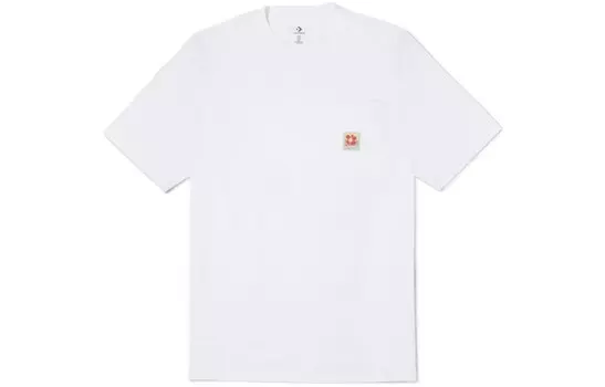 Футболка POCKET TEE мужская белая Converse, белый