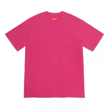 Футболка pocket tee Supreme, красный