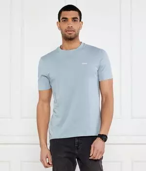 Футболка подходит 222 Regular fit Hugo, синий