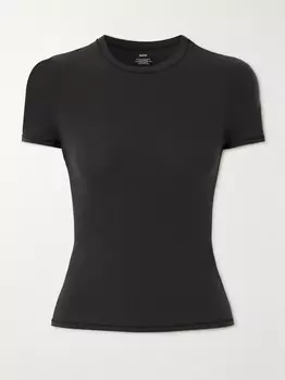 Футболка подходит всем – оникс Skims, черный