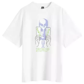 Футболка «Подсознание» Brain Dead, белый