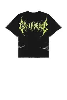 Футболка «подземелье на шаг ближе» Civil Regime, черный