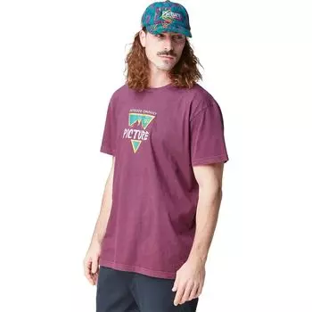 Футболка Poeny Picture Organic, пурпурный