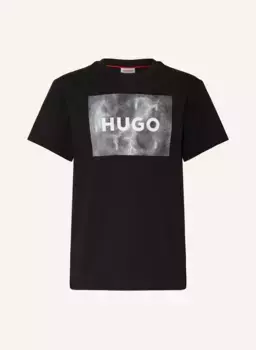 Футболка погода Hugo, черный