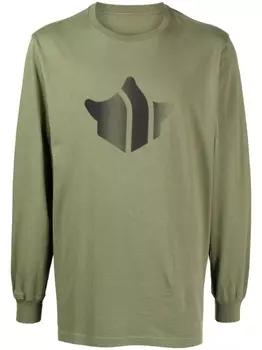 Футболка Pointillist Temple Maharishi, зеленый