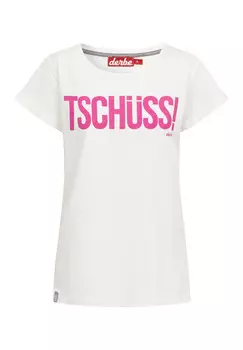 Футболка пока Derbe, белый