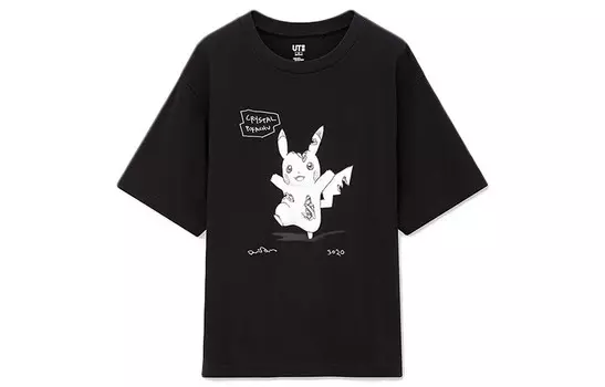 Футболка Pokemon Pokmon Co-Branded Series для женщин Uniqlo