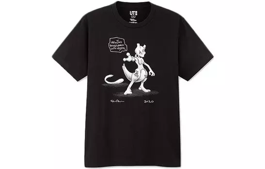 Футболка Pokemon Pokmon Co-Branded Series унисекс Uniqlo