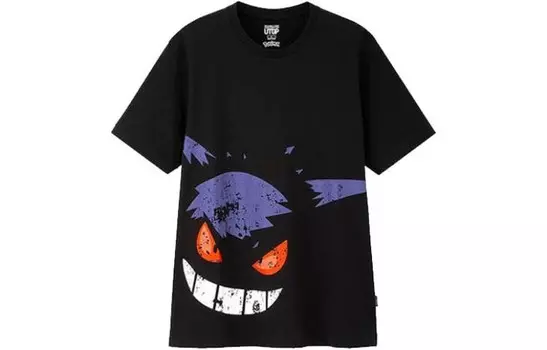 Футболка Pokemon Pokmon Co-Branded Series унисекс Uniqlo