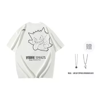 Футболка Pokemon X унисекс Veidoorn, черный