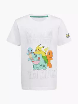 Футболка Pokmon, белый
