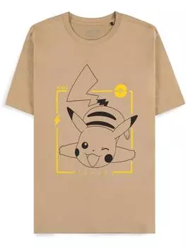 Футболка Pokmon, бежевый
