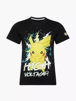 Футболка Pokmon, черный