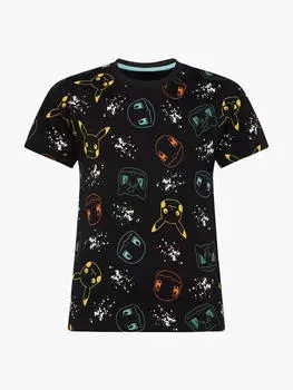 Футболка Pokmon, черный