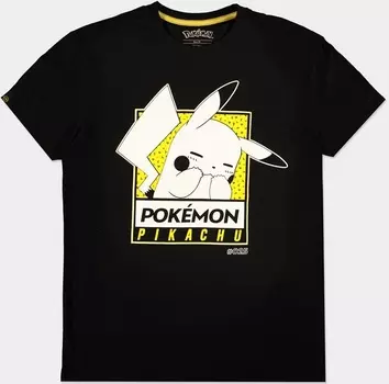Футболка Pokmon, черный