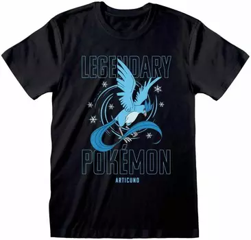 Футболка Pokmon, черный