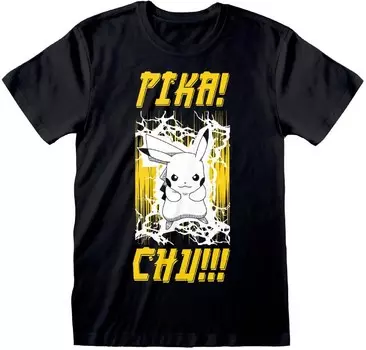 Футболка Pokmon, черный