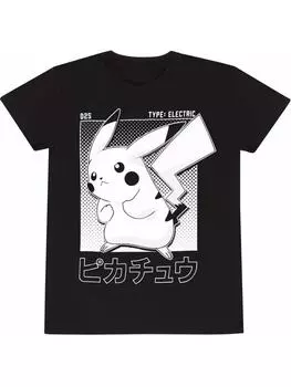 Футболка Pokmon, черный