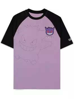 Футболка Pokmon, фиолетовый