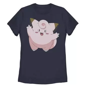 Футболка Pokmon Happy Big Hug Clefairy для юниоров Licensed Character