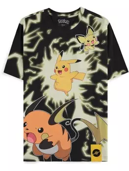 Футболка Pokmon, разноцветный